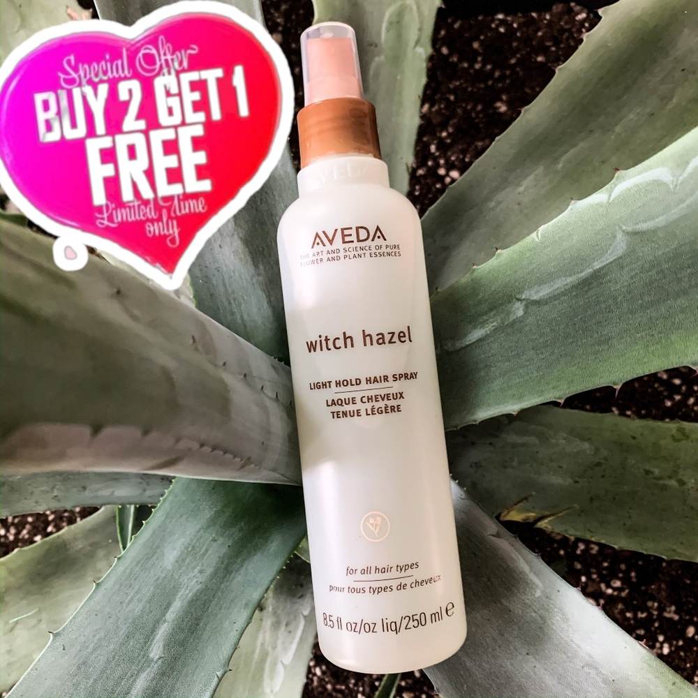 AVEDA Hair Witch Hazel Light Hold Spray For All Hair Types